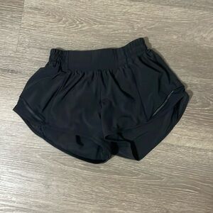 Black Hottie Hot Short size 4